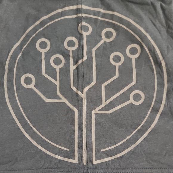 3/$20 Next Level Apparel Gray Motivational Tee - Picture 3 of 8